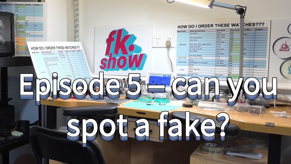 Episode 5 – can you spot a fake?